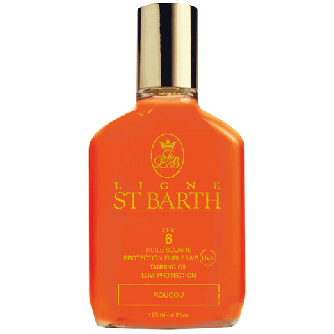Олія Помадного Дерева SPF6 ST BARTH Roucou Tanning Oil Low Protection